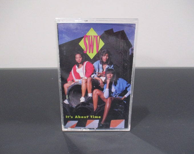 Vintage 1992 Cassette Tape It's About Time SWV Sisters With Voices - Etsy