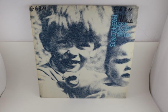 Vintage 1971 Vinyl LP Record John Mayall Memories Near Mint