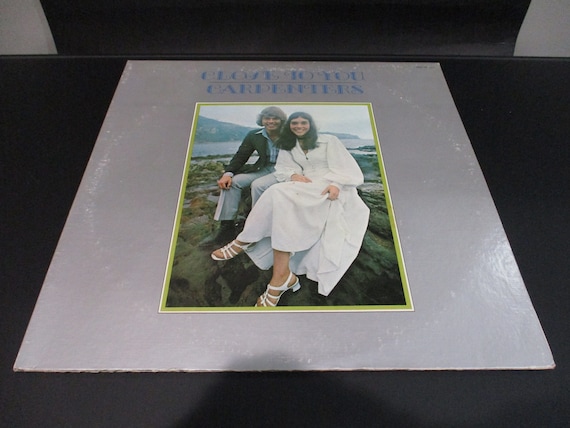 Vintage 1970 Vinyl LP Record The Carpenters Close to You Excellent Condition 67214