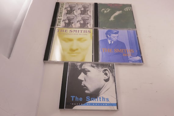 1980's The Smiths CD's Rank Best I Singles Louder Than Bombs Strangeways Here We Come Sold Individually
