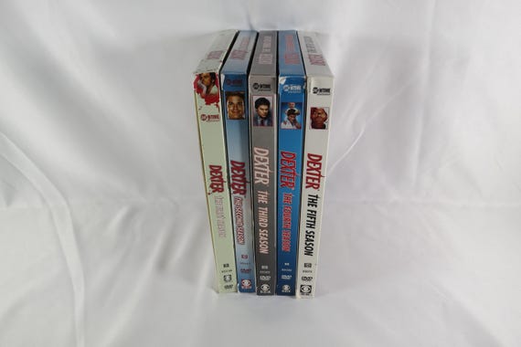Dexter Original Series DVD Box Sets Seasons 1-5 Complete