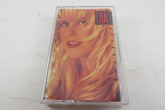 1990 Cassette Tape Lita Ford Stiletto