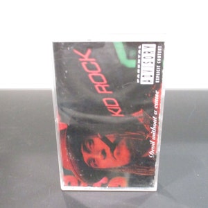 1998 Cassette Tape Devil Without A Cause Kid Rock