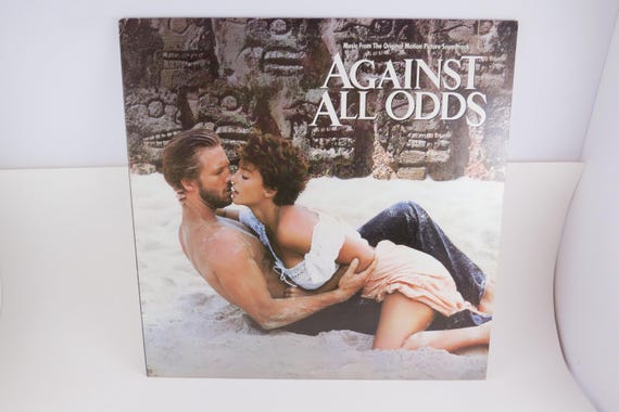Vintage Against All Odds Soundtrack LP - 1984 Vinyl Record, Phil Collins