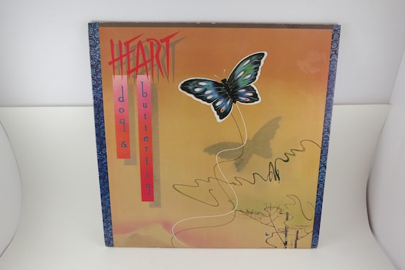 1978 Vinyl LP Record Dog & Butterfly Heart Excellent Condition