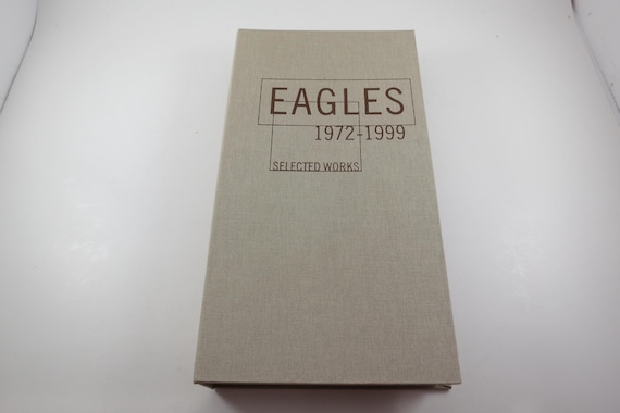Vintage Eagles Selected Works 1972-1999 CD Box Set (Missing Disc 3)