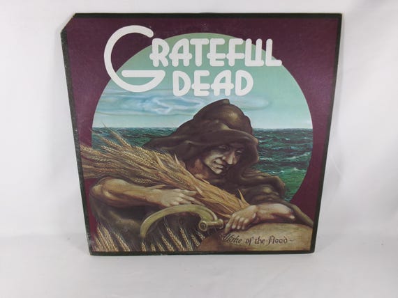 1973 Grateful Dead “Wake of the Flood” Vinyl LP Record VG/NM