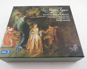 Mozart Le Nozze Di Figaro HDCD 3-Disc Set with Booklet