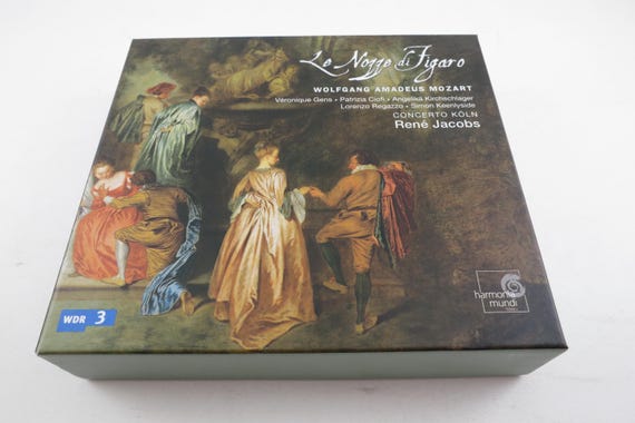 Mozart Le Nozze Di Figaro HDCD 3-Disc Set with Booklet