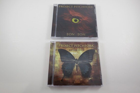 1990's Project Pitchfork CD's: Eon Daimonion Sold Individually