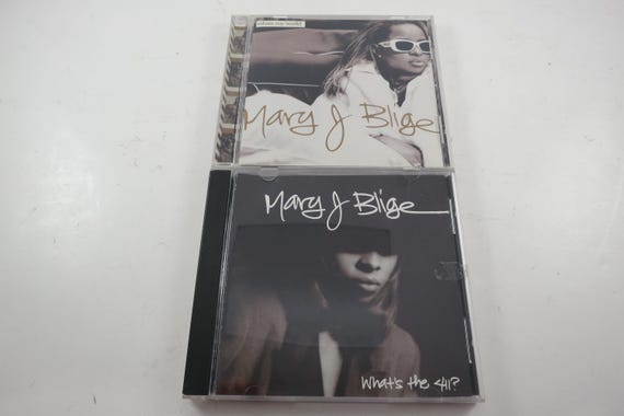 Mary J Blige CD's My Life Reflections Sold Individually