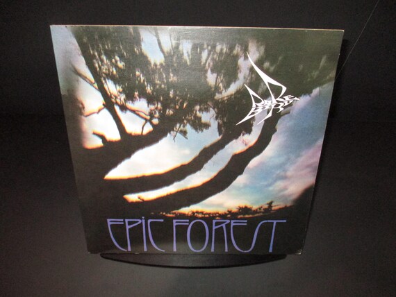 Vintage 1972 Vinyl LP Record Epic Forest Rare Bird Original Pressing with Bonus 45 Record Near Mint Condition Rare 67174