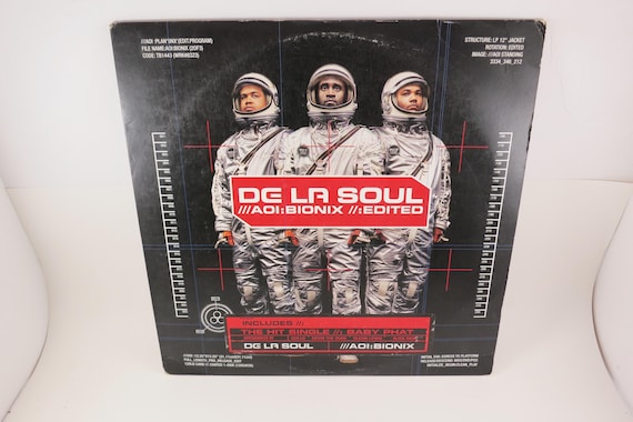 De La Soul - AOI: Bionix (Edited) 2001 Vinyl LP - Hip Hop Record Set