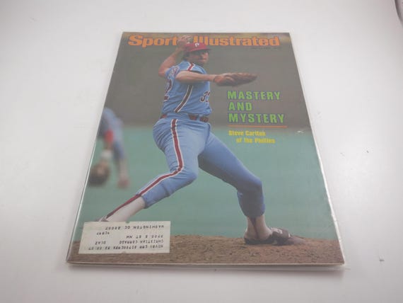 Vintage July 21, 1980 Sports Illustrated Magazine Phillies Steve Carlton MLB