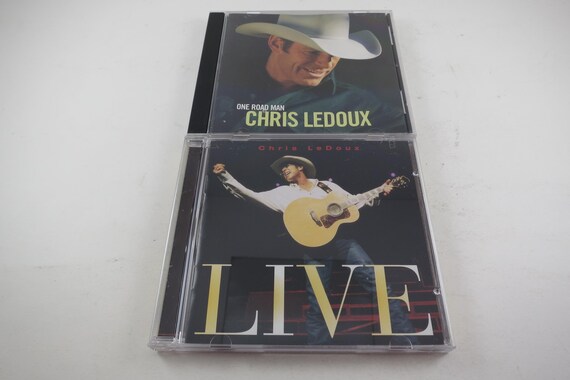 90's Chris Ledoux CDs - One Man Road Live