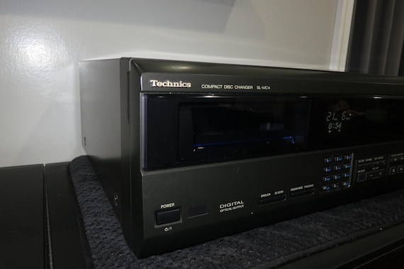 Technics SL-MC4 61 Disc CD Changer Player Home Jukebox