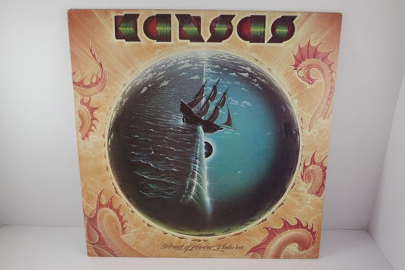 Kansas - Point of Know Return Vinyl LP Record, 1977