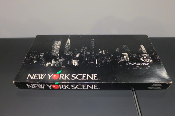 1977 Groovy Games Board Game: New York City Edition