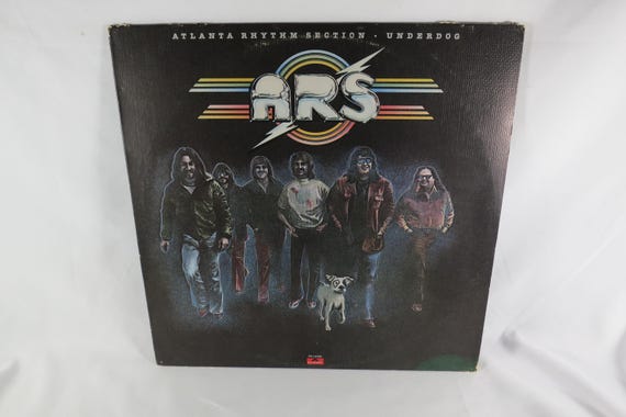 1979 Vinyl LP Record Underdog Atlanta Rhythm Section EX