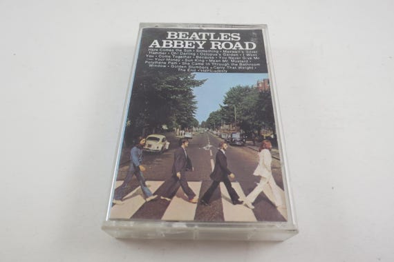 Vintage 1992 Cassette Tape The Beatles Abbey Road Excellent Condition