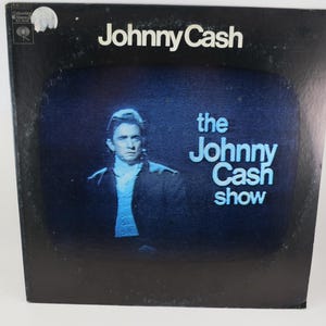 1970 Vinyl LP Record The Johnny Cash Show Excellent Condition