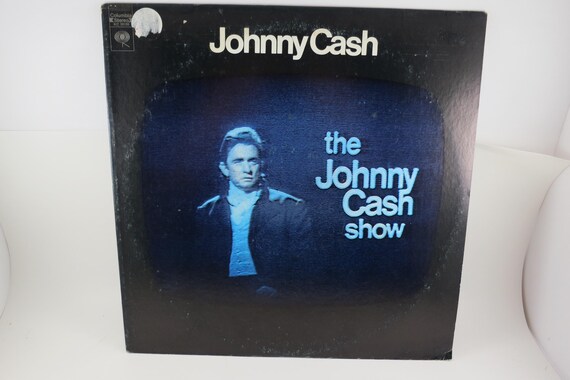 1970 Vinyl LP Record The Johnny Cash Show Excellent Condition