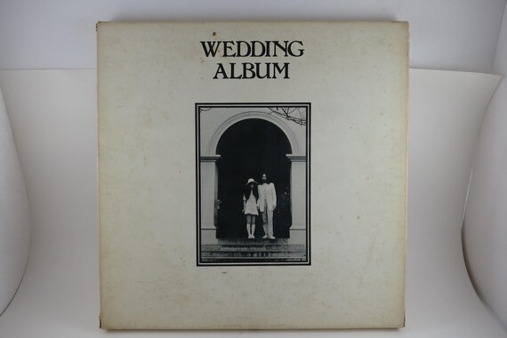 1969 Vinyl LP Record Wedding Album John Lennon Yoko Ono COMPLETE with All Inserts