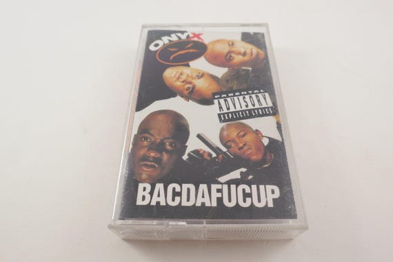 1993 Cassette Tape Onyx – Bacdafucup