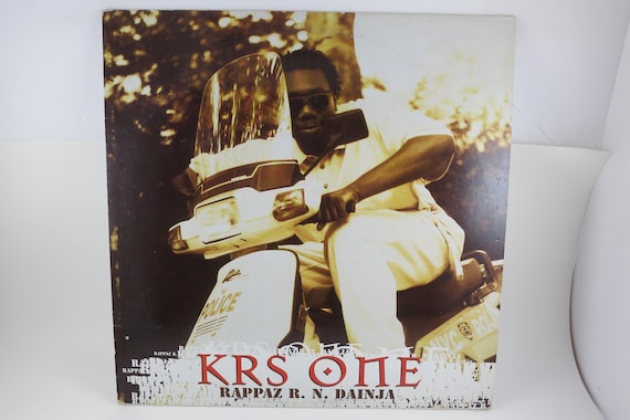 1996 Vinyl EP Record KRS-One – Rappaz R. N. Dainja