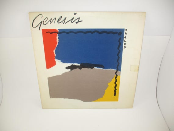 Vintage 1981 Vinyl LP Record Genesis Abacab Atlantic Records Excellent Condition 70085