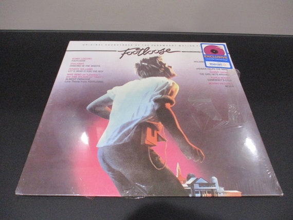 Vinyl LP Record Footloose Original Motion Picture Soundtrack MINT Condition Still Factory Sealed 180G Pressing 72049