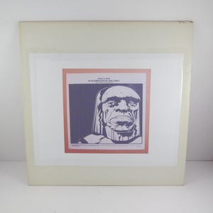 Vintage 1973 Vinyl LP Record in Celebration of the Comet the 