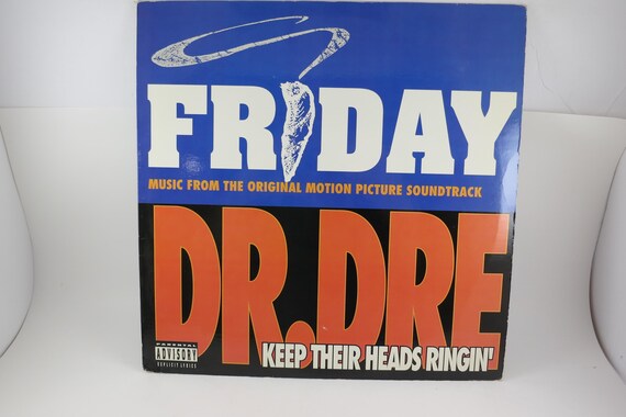 Dr. Dre Keep Their Heads Ringin' Vinyl EP Record, 1995 Friday