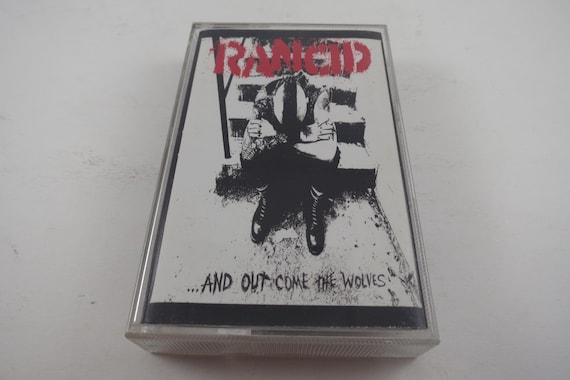 Vintage 1990's Rancid Punk Rock Cassette Tapes Excellent Condition Self Titled And Out Come The Wolves Sold Individually