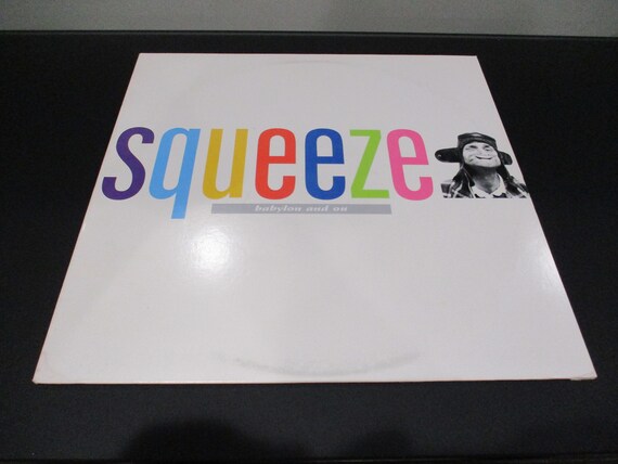 Vintage 1987 Vinyl LP Record Squeeze Babylon and On Excellent Condition 62925