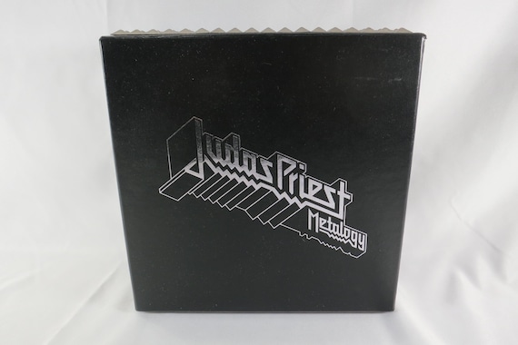 2004 Judas Priest Metalogy CD Box Set with DVD Near Mint Condition