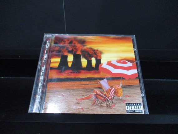 CD 1990's The Crystal Method CD's Vegas Tweekend Sold Individually