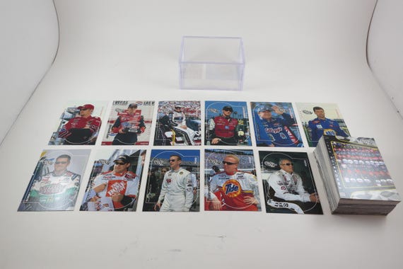 2001 Press Pass NASCAR Card Set: Stewart, Earnhardt, Harvick Rookie