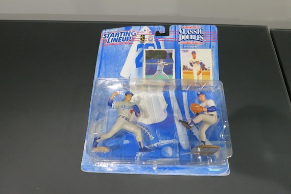 1997 Starting Lineup Kenner Baseball Figure Set: Nomo & Drysdale NOS