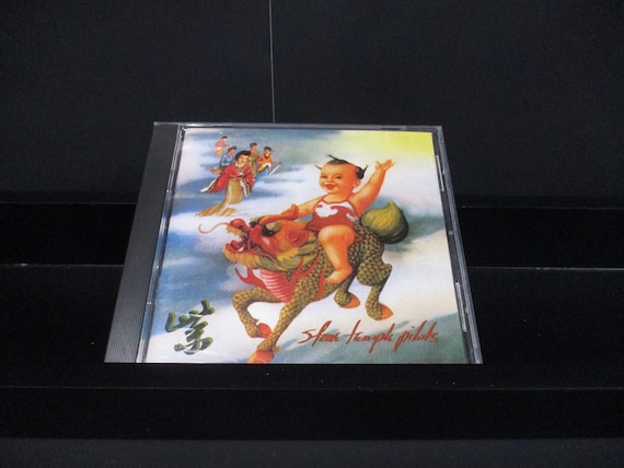 Vintage 1990's Stone Temple Pilots CD's Tiny Music Purple Core No 4 Shangri-La Dee Da Sold Individually