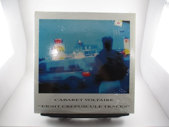 Vintage 1988 Vinyl LP Record Eight Crepuscule Tracks Cabaret Voltaire Excellent Condition Original US Pressing In Shrink 67111