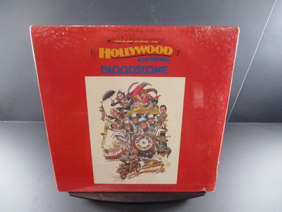 Vintage 1975 Vinyl LP Record Train Ride to Hollywood Original Soundtrack Bloodstone MINT Condition Still Factory Sealed 63851