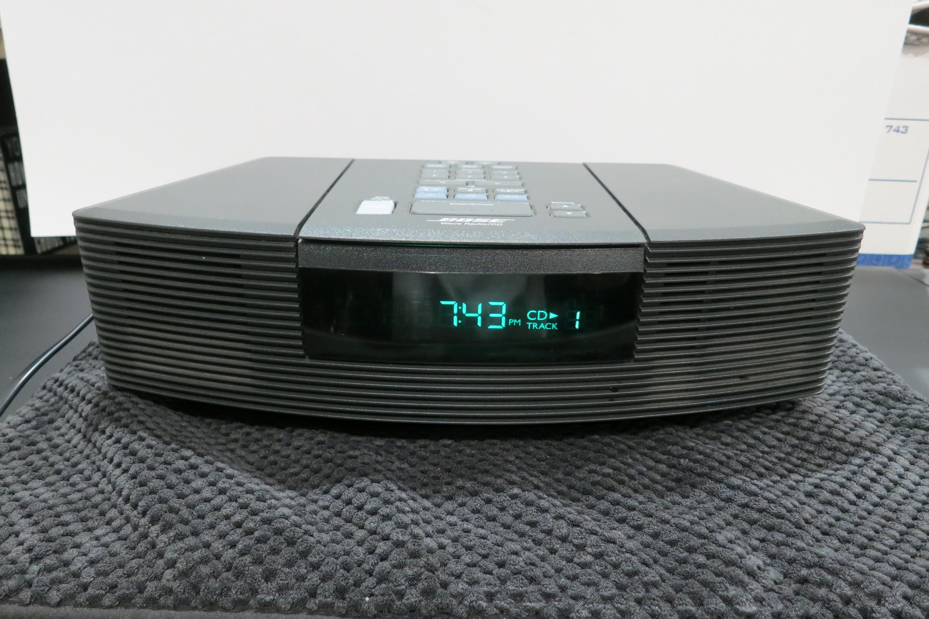 Vintage Bose Wave - Etsy