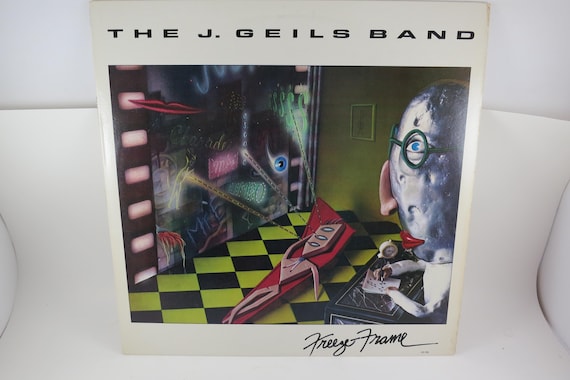 The J. Geils Band - Freeze Frame Vinyl LP - 1981