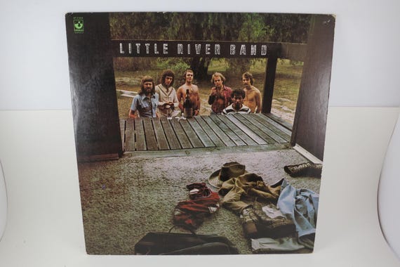 Vintage 1976 LP Record The Little River Band Excellent Condition 71662