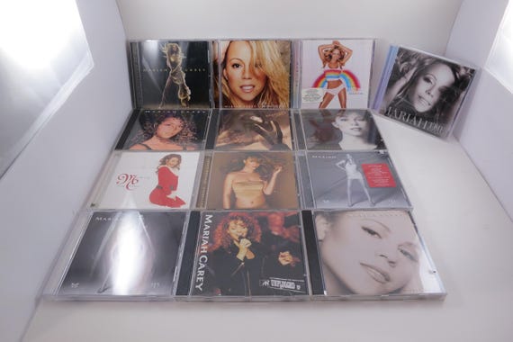 1990's Mariah Carey CD's #1's Butterfly Rainbow Daydream Merry Christmas Emotions Self Titled Sold Individually