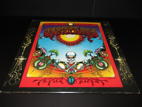 Vintage 1978 Vinyl LP Record Aoxomoxoa The Grateful Dead Excellent Condition 69299