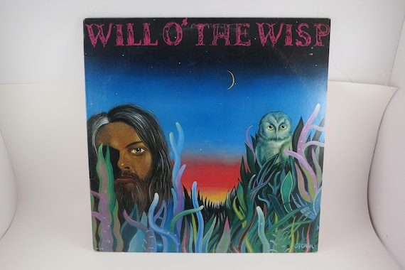 Vintage 1975 Willo The Wisp Vinyl LP Record Leon Russell