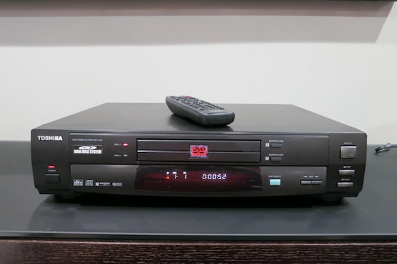 2000 Samsung DVD Player Video Dual Disc System with Original Remote Control Works Great