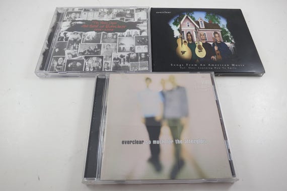 Everclear CD: 90s-00s Rock Albums - So Much For The Afterglow, Ten Years Gone